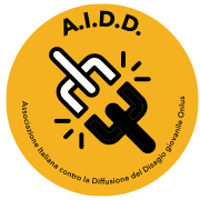 Il logo dell'A.I.D.D. (Associazione Italiana contro la Diffusione del Disagio giovanile)