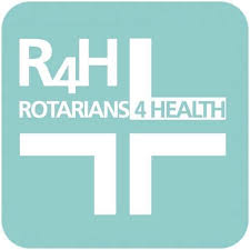 Il logo di Rotarians4Health
